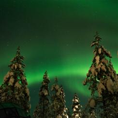 Lappland 2015 - Polarlicht